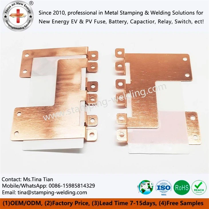 Layered copper bar
