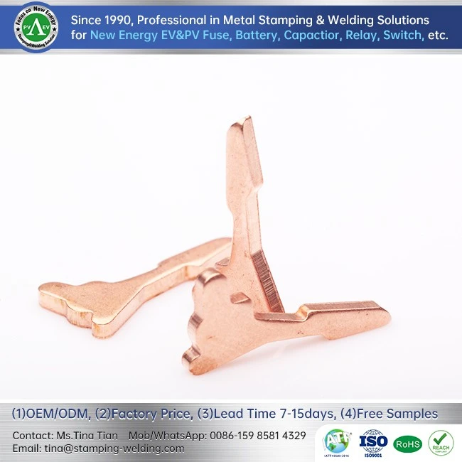 Copper Stamped Components