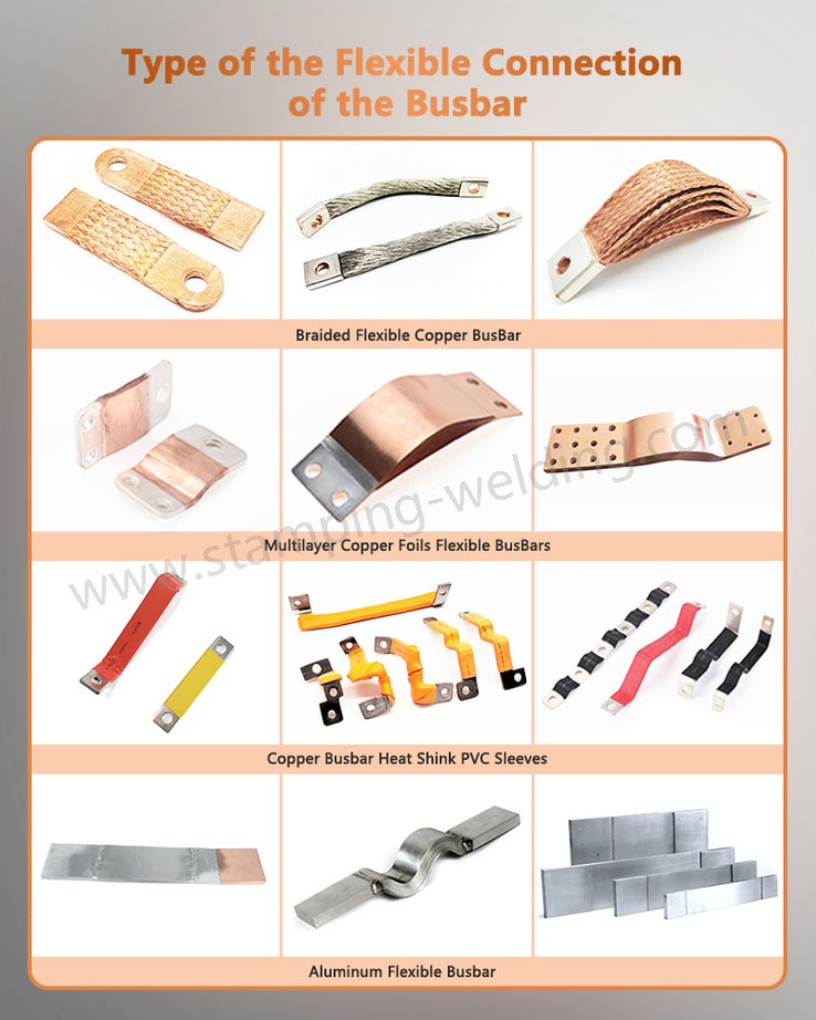 Type of Multilayer Copper Foils Flexible BusBars Type of Multilayer Copper Foils Flexible BusBars