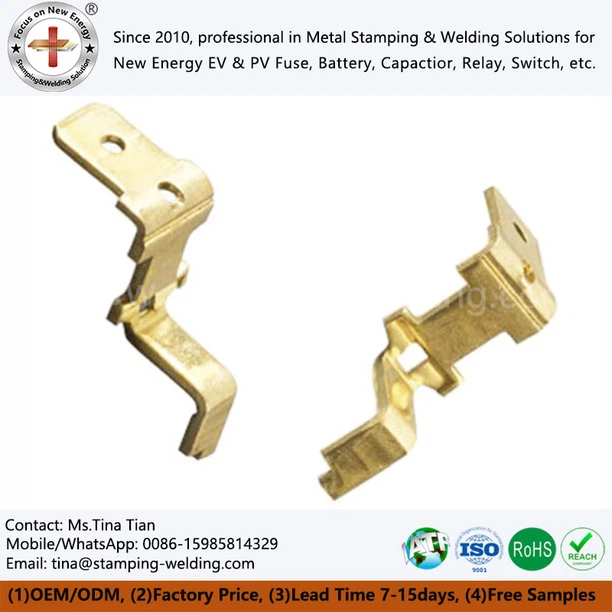 Brass stamping Brass stamping