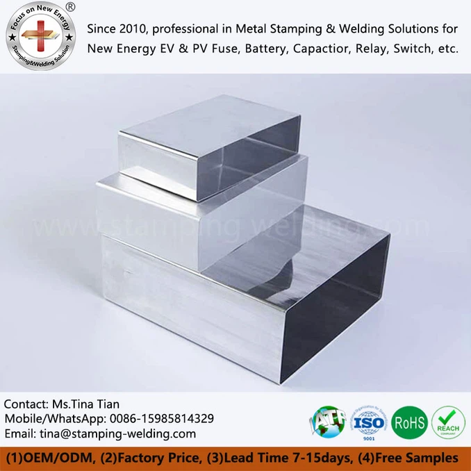 Lithium Batteries Square Aluminum Shell Lithium Batteries Square Aluminum Shell