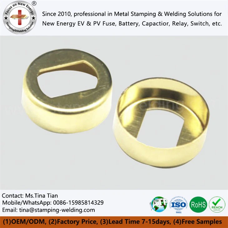 Brass End Cap