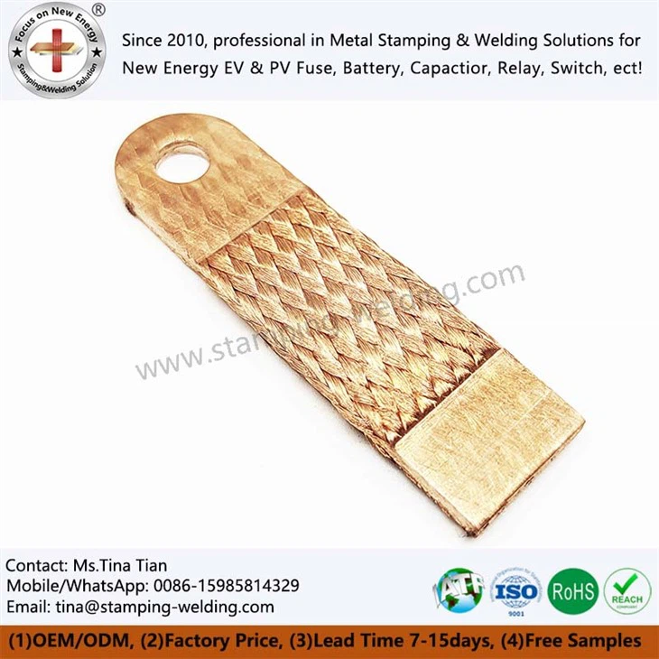 Flexible Copper for LiFepo4 Lithium Cell