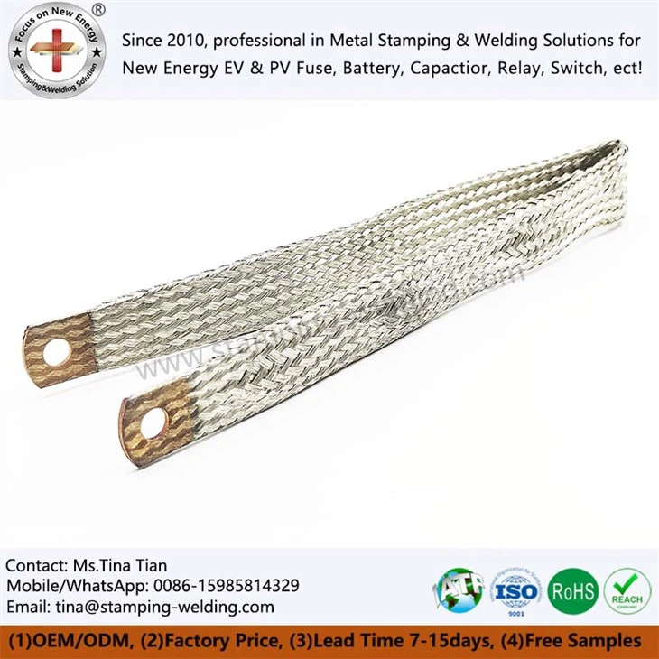 Флексибилна конзервирана бакарна плетеница