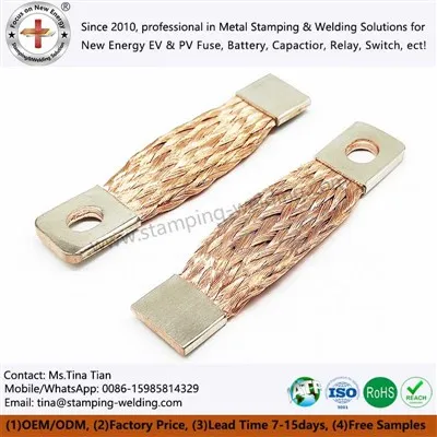 Флексибилни скакачи на бакарне плетенице