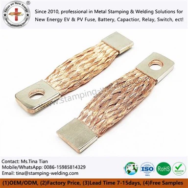 Флексибилни скакачи на бакарне плетенице