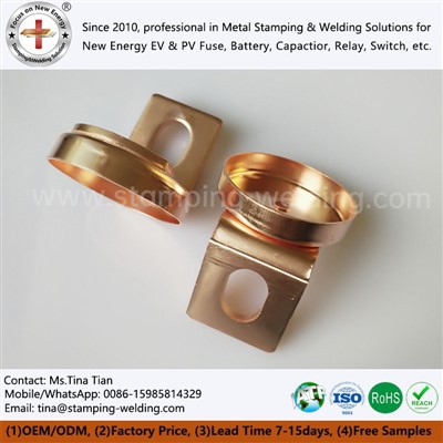 Контакт са бакарном капом за осигурач возила