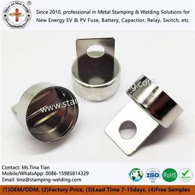 Крај поклопца бакарне цеви за осигурач