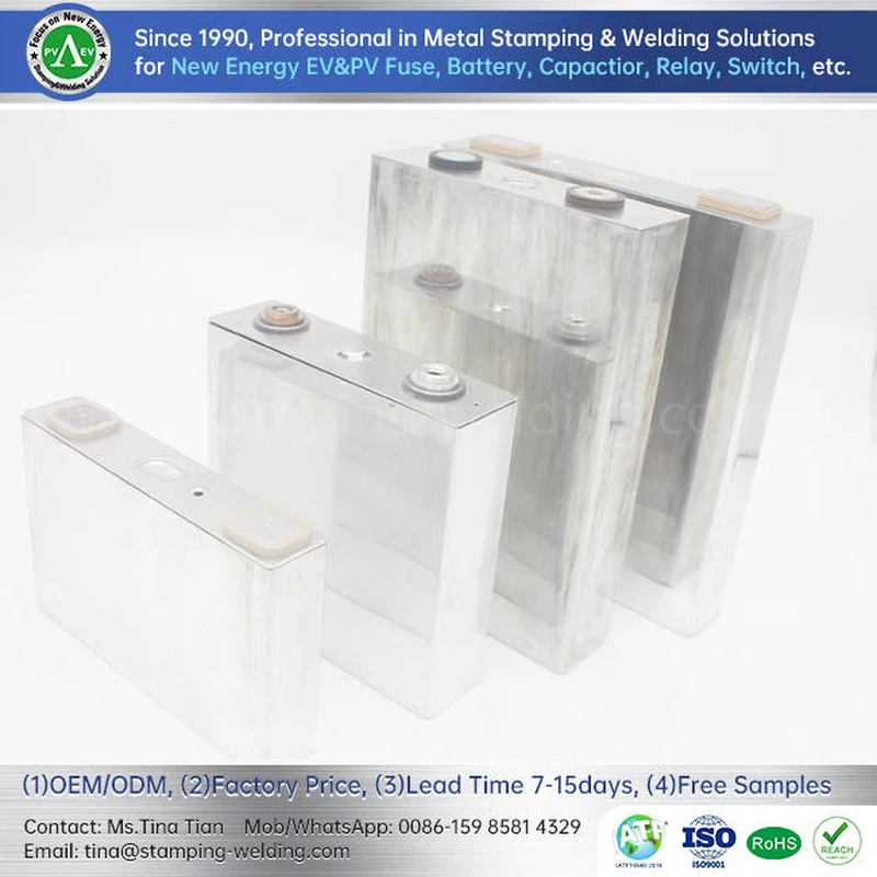 Battery Aluminum Square Housing Battery Aluminum Square Housing