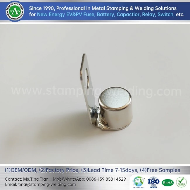 Copper Metal End Cap Copper Metal End Cap