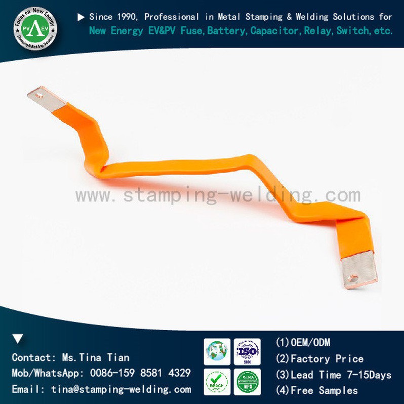 PVC Insulated Flexible Busbar PVC Insulated Flexible Busbar