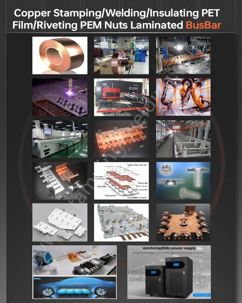 Copper busbar Copper busbar