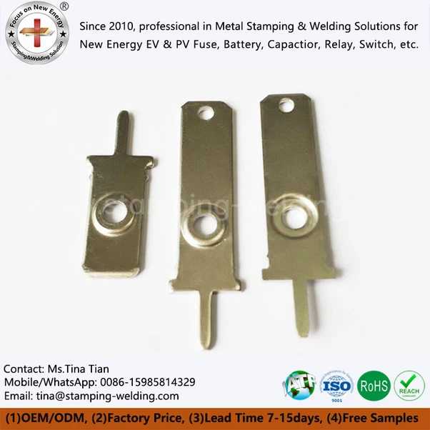 Silver Plated Brass Terminal Silver Plated Brass Terminal