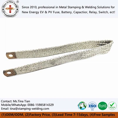 Tin-Plated Copper Braid Supplier Tin-Plated Copper Braid Supplier