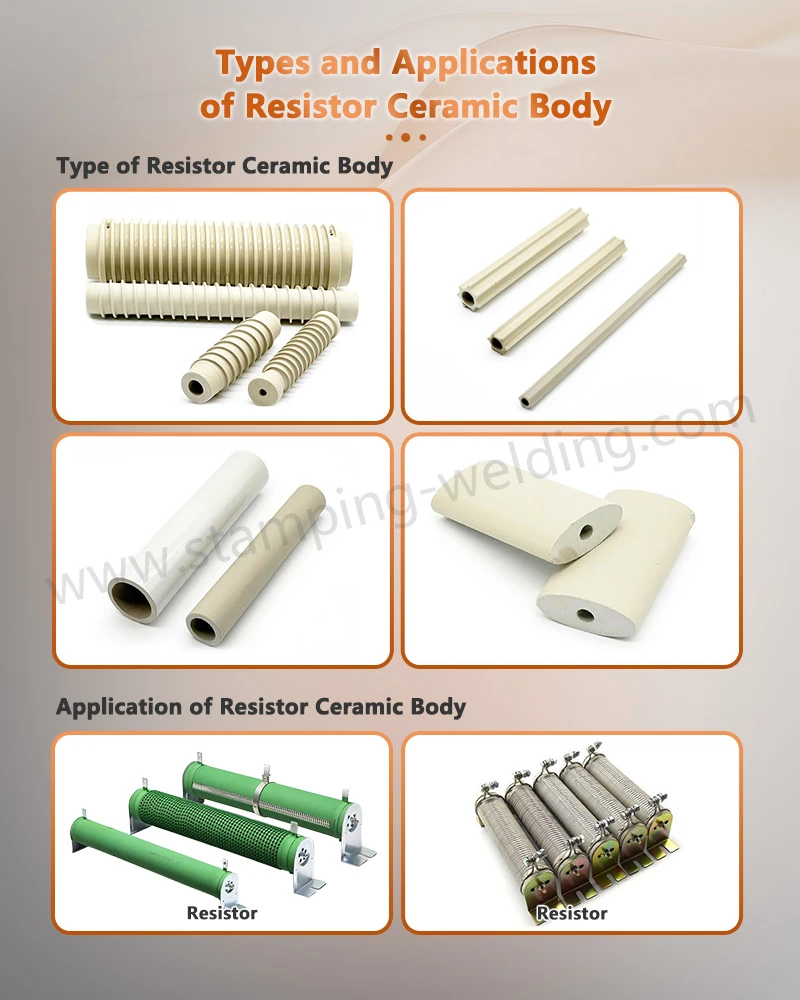 Types and Applications of Resistor Ceramic Body Types and Applications of Resistor Ceramic Body