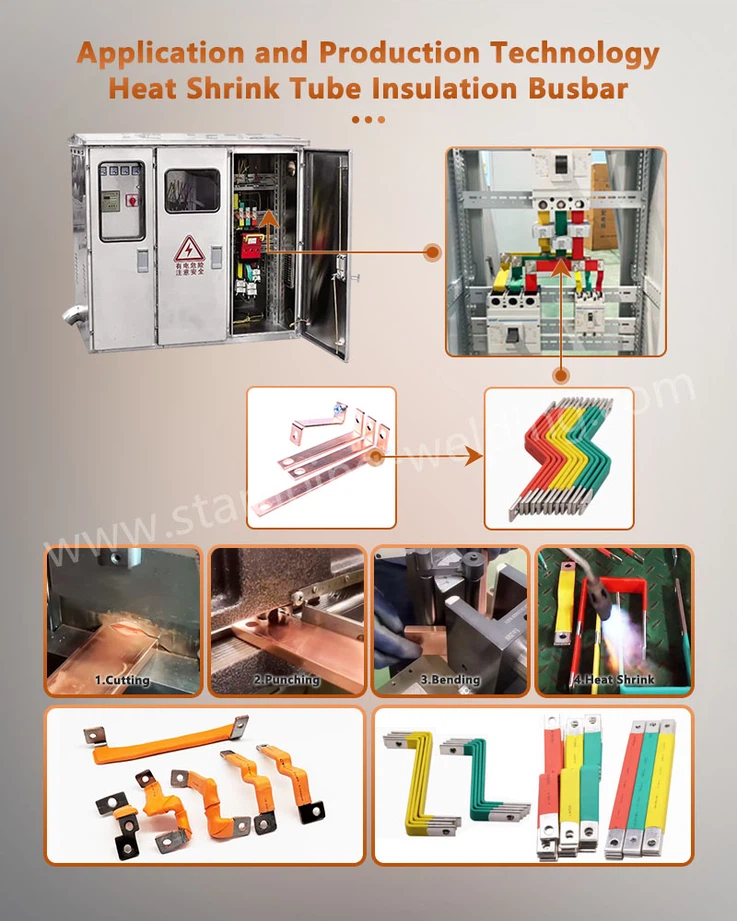 Application and Production Technology Heat Shrink Tube Insulation Busbar Application and Production Technology Heat Shrink Tube Insulation Busbar