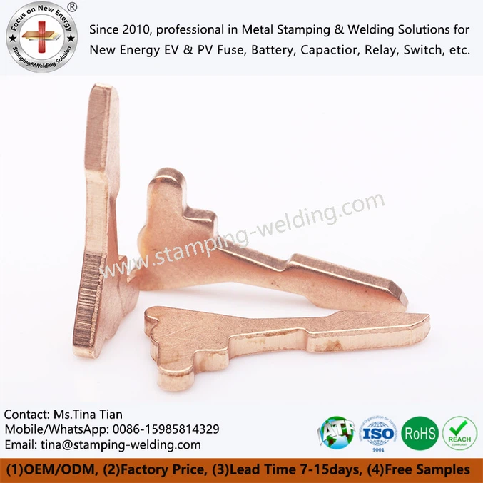 Copper Plate Stamping Part Copper Plate Stamping Part