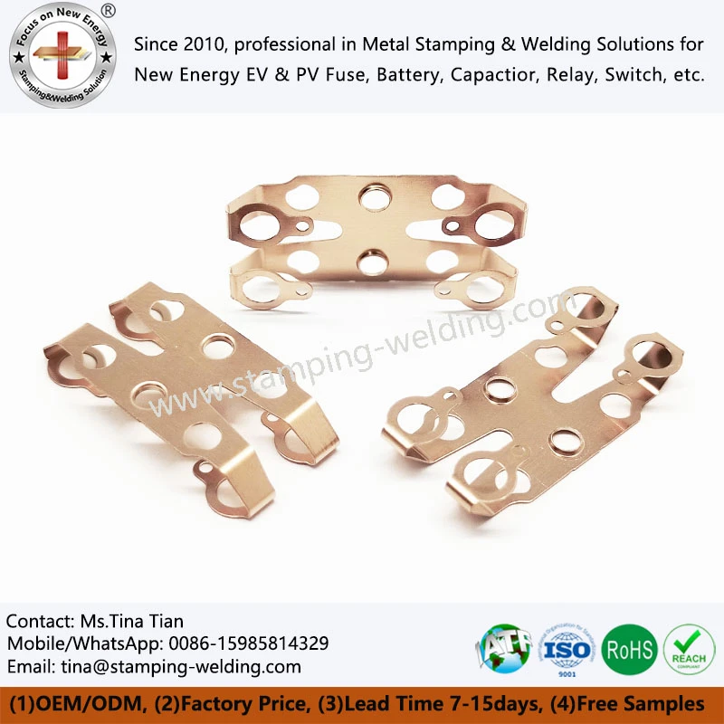 Electrical Copper Stamping Parts Electrical Copper Stamping Parts