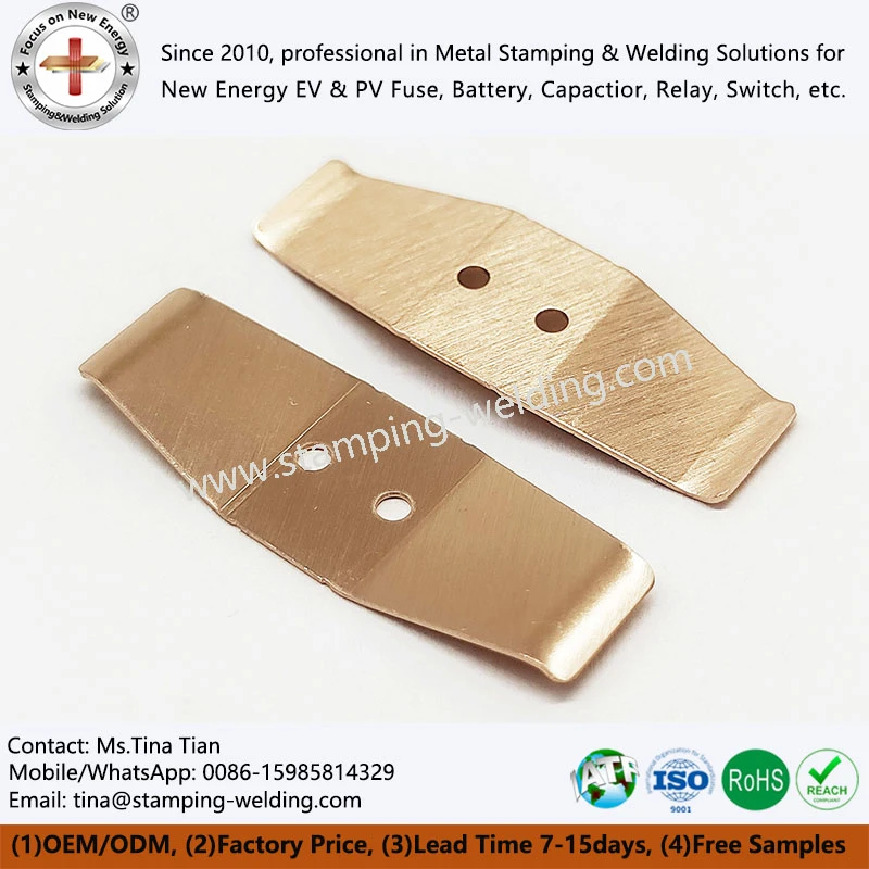 Copper Metal Stamping Part Copper Metal Stamping Part
