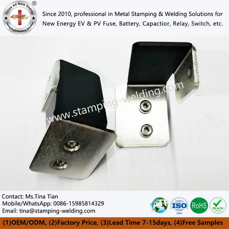Nickel Plating Insulated Copper BusBars for UPS Nickel Plating Insulated Copper BusBars for UPS