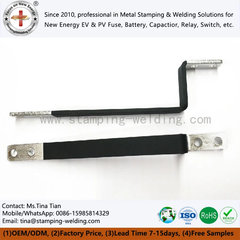 Copper Busbar with Epoxy Powder Insulation Copper Busbar with Epoxy Powder Insulation