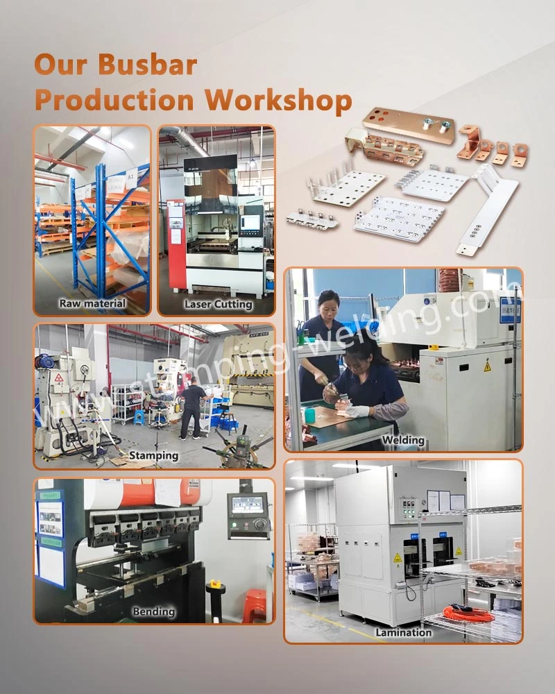 Our Heat Shrink Tube Copper Busbar Connection Production Workshop Our Heat Shrink Tube Copper Busbar Connection Production Workshop
