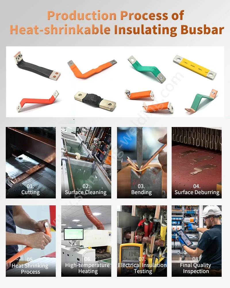 Production Process of Heat Shrink Tube Copper Insulated Busbar Production Process of Heat Shrink Tube Copper Insulated Busbar