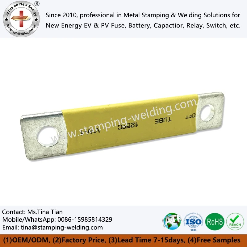 Heat Shrink Tube Copper Insulated Busbar Heat Shrink Tube Copper Insulated Busbar