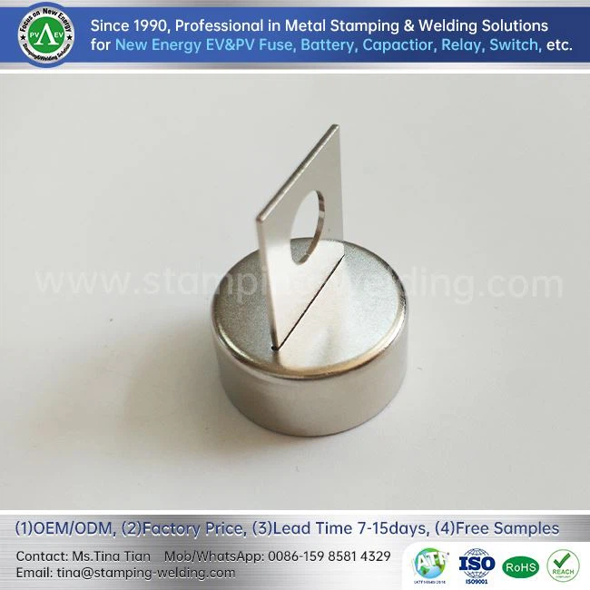 Бакарни завршни поклопци ПВ осигурача