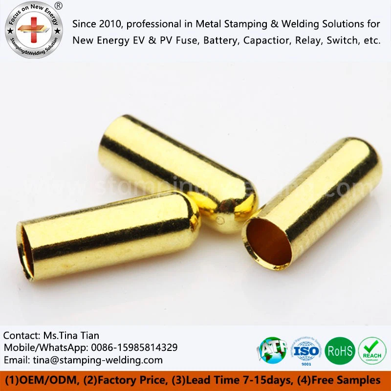Brass Sheet Metal Parts Terminal