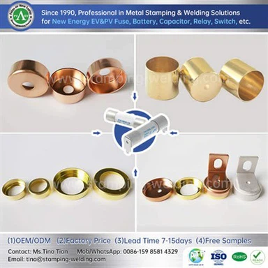 Осигурач бакра и месингане капице