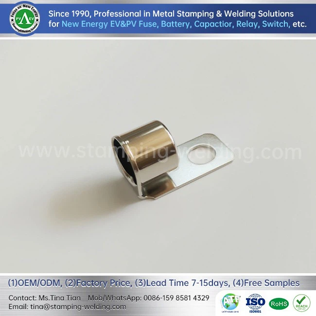 Copper Cap For Photovoltaic Fuse