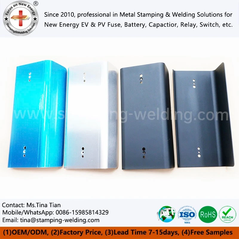Deep Drawn Aluminum Battery Housing